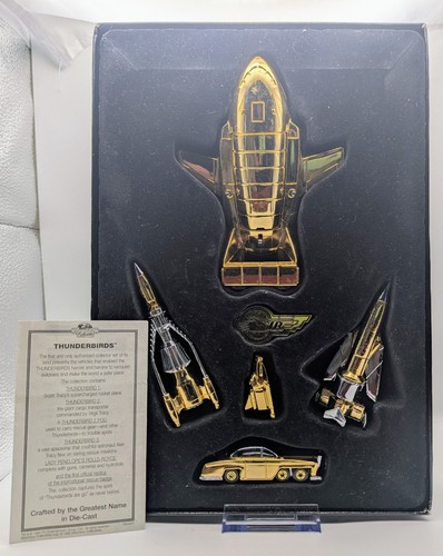 Thunderbirds matchbox - thunderbirds:,