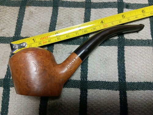 Smoking pipe used hartt bent - smoking,