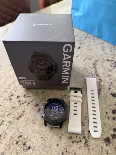 Garmin fenix sapphire - fenix, 6