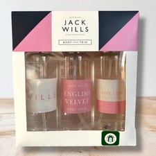 Jack Wills Body Spray Trio Set