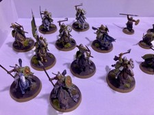 Fully Painted Rohan Army | Lord Of The Rings Middle Earth Strategy Battle Game