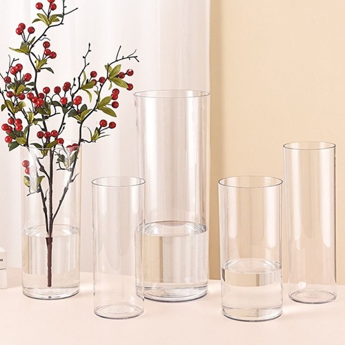 Modern flower bucket acrylic - modern,