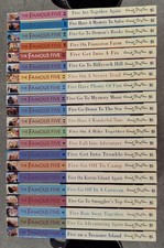 Famous five series - five,