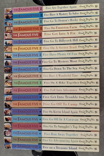 Famous five series books - five,