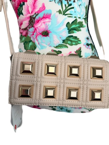 Zara cream shoulder bag - shoulder,