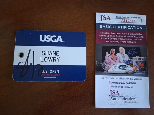 Usga open player bag tag - us,