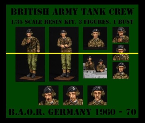Scale british resin - 1/35,