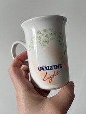 Vintage Ovaltine Light Mug by
