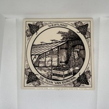 Vintage Gouda Delft Westland