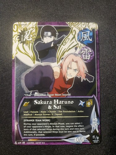 Sakura haruno sai 639 - haruno, &