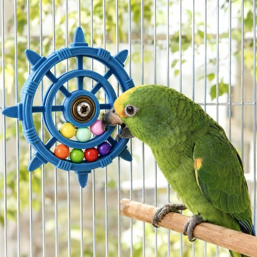 Parrots rotating toys colorful - parrots,