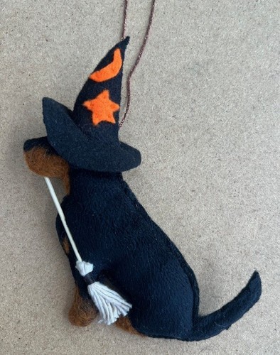 Rottweiler halloween witch - halloween,