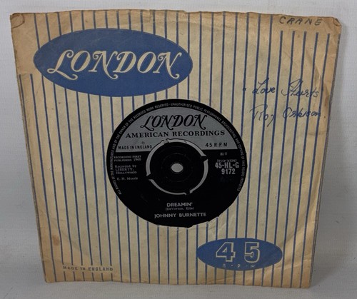 Johnny burnette dreamin - johnny, dreamin'