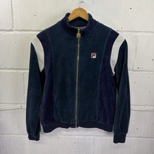 Fila Velour Track Jacket