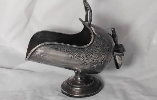 Vintage antique silver plated - vintage,