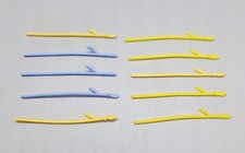 Timpo Toys Original Indian Spears  x 10