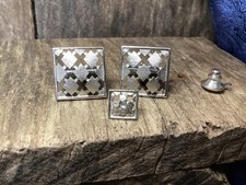Vintage SWANK Cufflinks & Tie