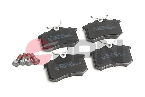 Rear brake pad set disc - rear,
