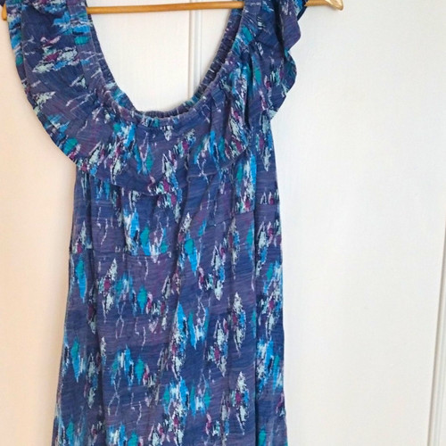 Mantaray women blue abstract - blue,