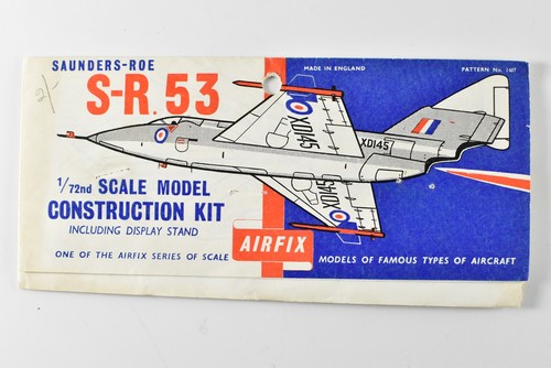 1963 rare airfix bag model - 1963,