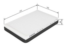 BOSCH Cabin Filter for Volvo