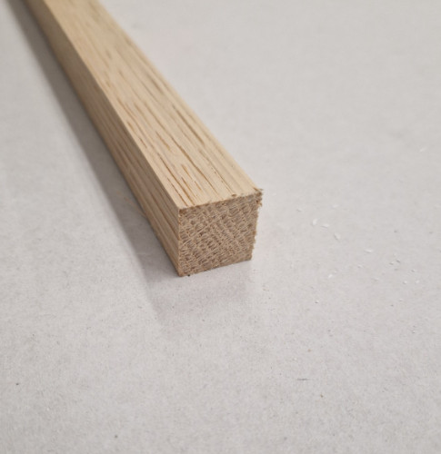 Planed oak wood hardwood - wood,