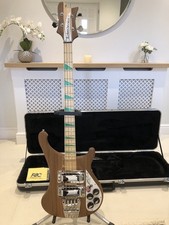 RICKENBACKER 4003S A.C. SIGNATURE BASS GUITAR, NOW SOLD  more wanted