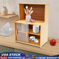 Kitchen Pantry Storage Cabinet