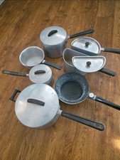 SAUCEPAN  set .VINTAGE SWAN