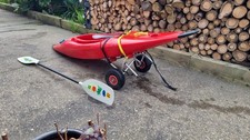 Kayak paddle puranha with - kayak,