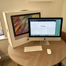 Apple iMac 21.5-inch 2017 2.3GHz Dual-Core Intel I5 8GB RAM