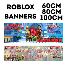 ROBLOX BIRTHDAY BANNER CUSTOM