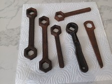 Antique vintage bedstead bed