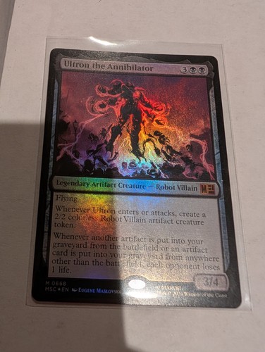 Mtg ultron the - mtg, annihilator