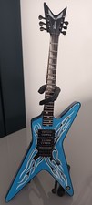 Dean Dimebag Darrel. Dean ML Buddy Blaze. Minature Electric Guitar.