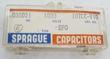 Vintage Sprague 10TCC-V10 1000