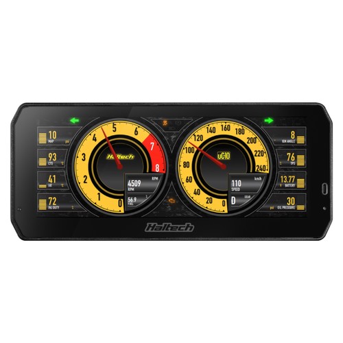 Haltech colour dash - haltech, uc-10