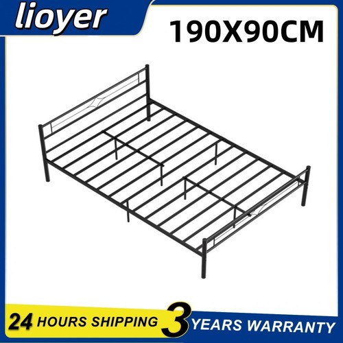 Strong metal bed frame 4ft - frame,