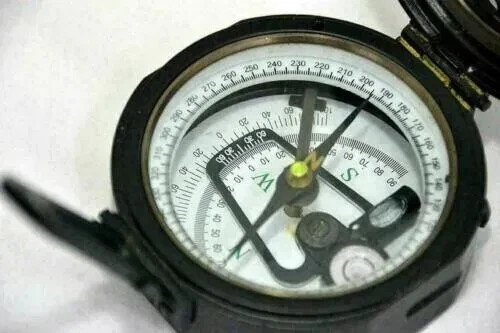 100 working brass brunton - working,