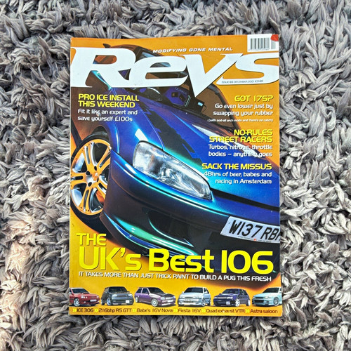 Revs magazine issue - revs,
