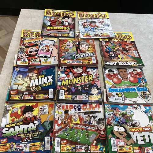 Beano comic bundle - beano,