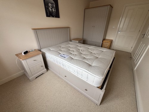 Stone hampton solid oak - solid, double