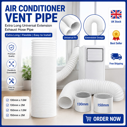 Air conditioner vent pipe - air,