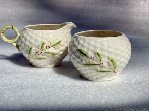 Belleek enchanted holly - belleek,