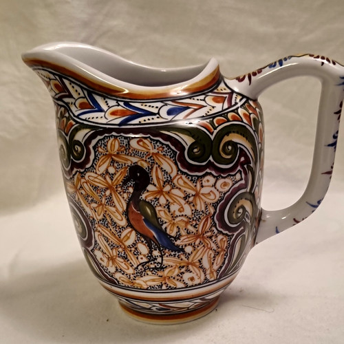 Hand painted with historical - hand-painted,