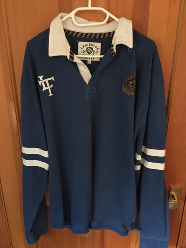 Leicester tigers rugby shirt - leicester,