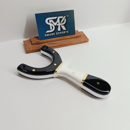 Black resin aluminum - black, slingshot
