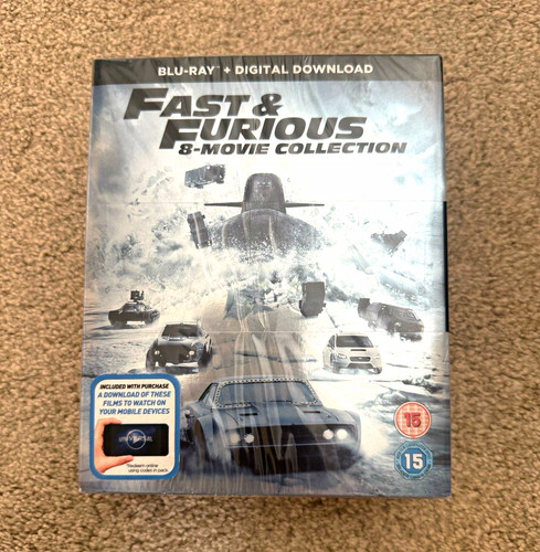 Universal fast furious - fast,