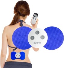 Med-Fit Wireless Mini TENS – Rechargeable Device for Targeted Pain Relief