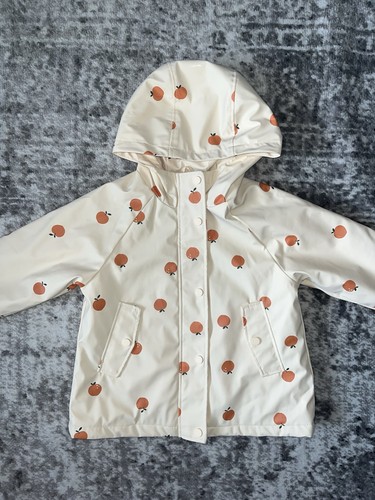 Kids zara peach rain - zara,